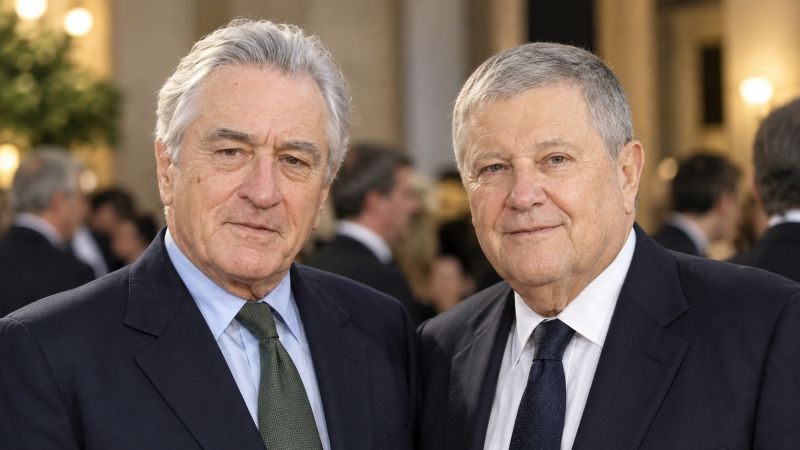 Jerry Speyer and Robert De Niro